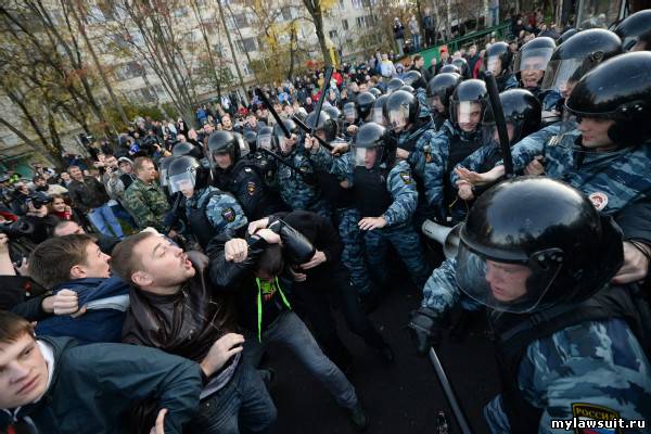 Массовые беспорядки в Бирюлево под контролем
